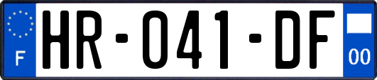 HR-041-DF