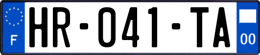 HR-041-TA