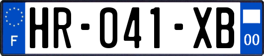 HR-041-XB