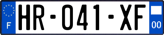 HR-041-XF