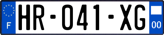 HR-041-XG