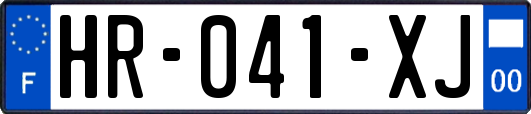 HR-041-XJ