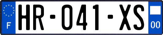 HR-041-XS