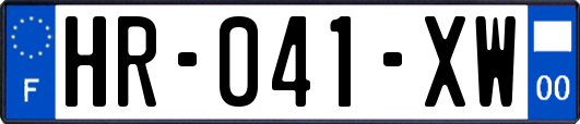 HR-041-XW