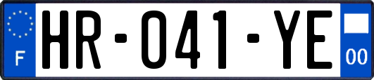 HR-041-YE