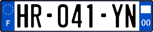 HR-041-YN