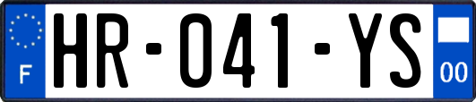 HR-041-YS