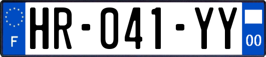 HR-041-YY