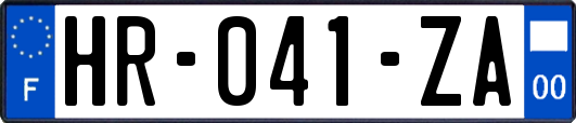 HR-041-ZA