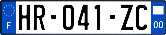 HR-041-ZC