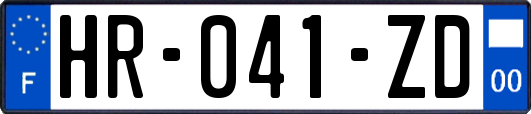 HR-041-ZD