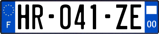 HR-041-ZE