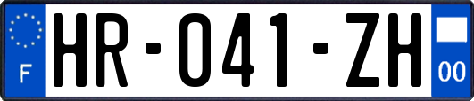 HR-041-ZH