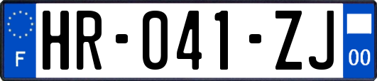 HR-041-ZJ