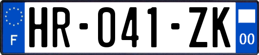 HR-041-ZK