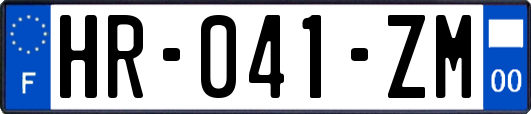 HR-041-ZM