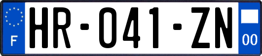 HR-041-ZN