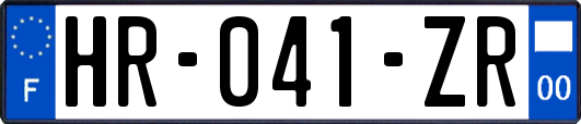 HR-041-ZR