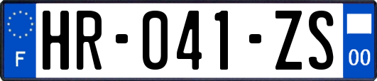 HR-041-ZS
