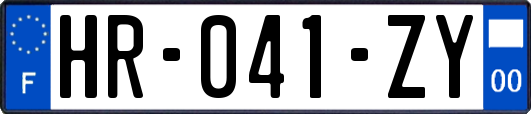 HR-041-ZY