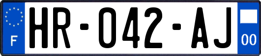 HR-042-AJ