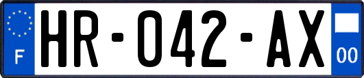HR-042-AX