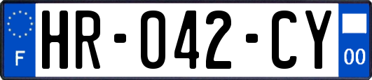 HR-042-CY