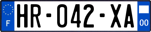 HR-042-XA