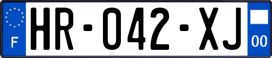 HR-042-XJ