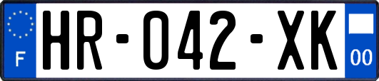 HR-042-XK