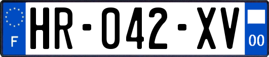 HR-042-XV