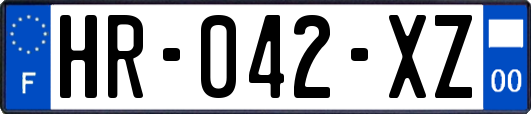 HR-042-XZ