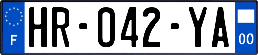 HR-042-YA