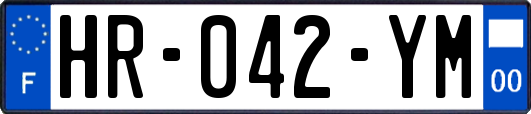 HR-042-YM