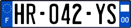 HR-042-YS