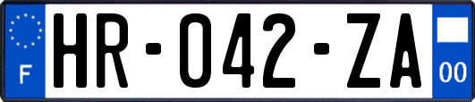 HR-042-ZA