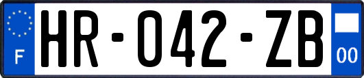 HR-042-ZB