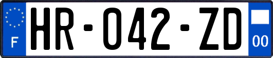HR-042-ZD