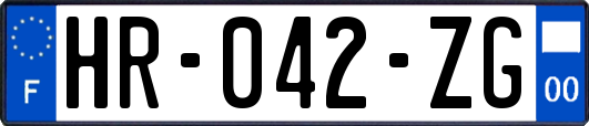 HR-042-ZG