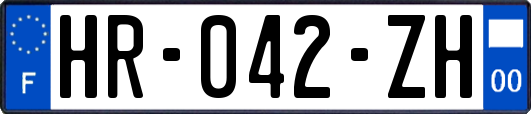 HR-042-ZH