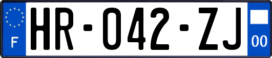 HR-042-ZJ