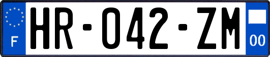 HR-042-ZM