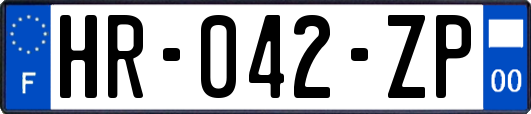 HR-042-ZP