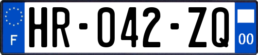 HR-042-ZQ