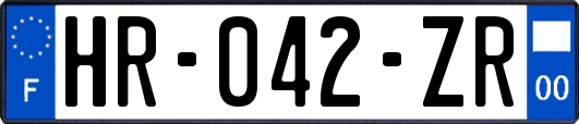 HR-042-ZR