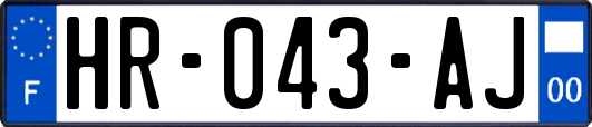 HR-043-AJ