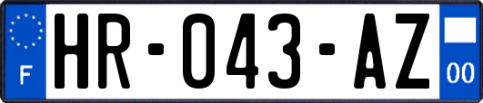 HR-043-AZ