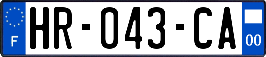 HR-043-CA