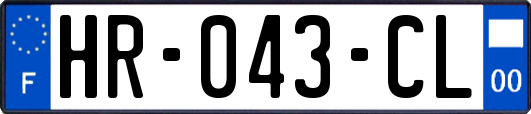 HR-043-CL