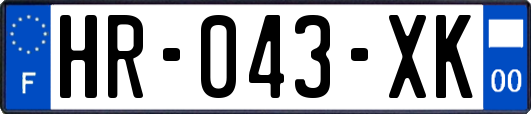 HR-043-XK